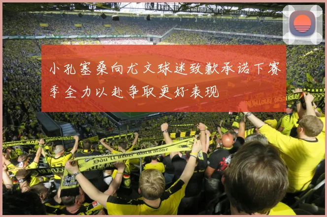 小孔塞桑向尤文球迷致歉承诺下赛季全力以赴争取更好表现